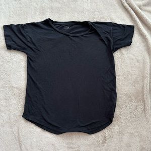 Madewell Basic Black Tee Shirt